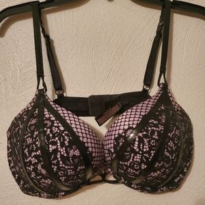 Victorias secret 1 size up push up bra